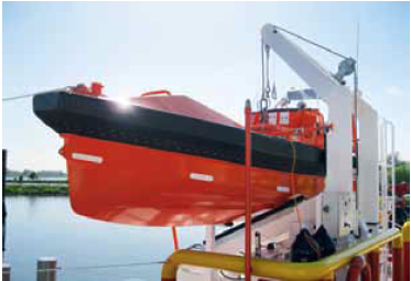NED-DECK Fast Rescue Boat Davit-prod-imgage