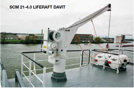 NED-DECK Liferaft Davit-prod-img