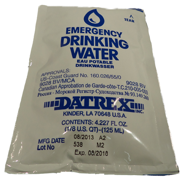 DATREX Emergency Drinking Water