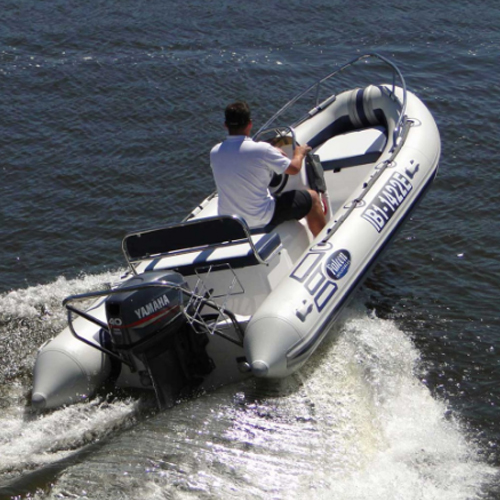 Falcon 450 rigid inflatable-boat